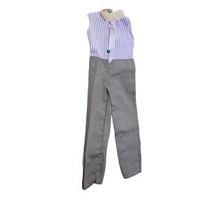 Vintage 1986 The Heart Family Grandpa Heart's Suit w/o Jacket, Suit Only